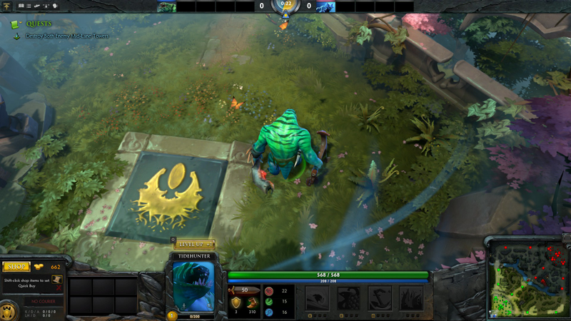 Illustration for article titled My First 63 Hours With Dota 2